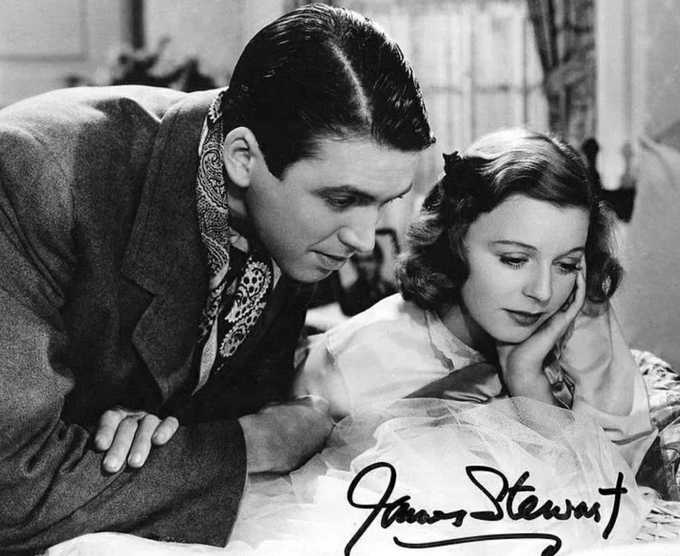 詹姆斯史都华爱情,詹姆斯史都华费城故事