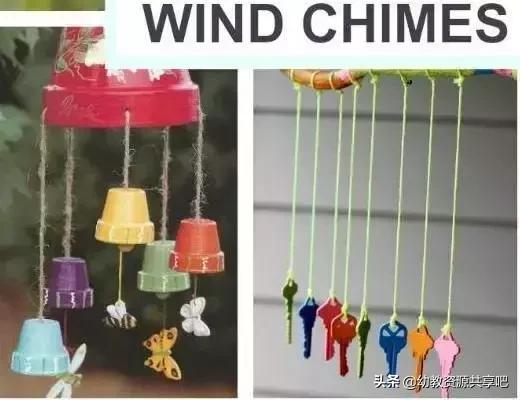 幼儿园环创教室吊饰简单又好看,幼儿园吊饰筷子纸杯环创简单好看