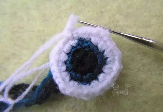 小金鱼毛线钩编视频教程,毛线钩编各种鱼的教程