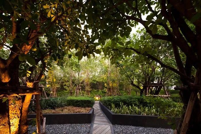 屋顶花园设计与案例简约风,屋顶花园设计这8套案例了解一下