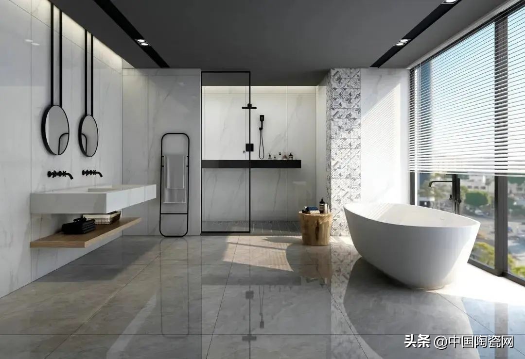 陶瓷颜色偏灰白,高级灰陶瓷