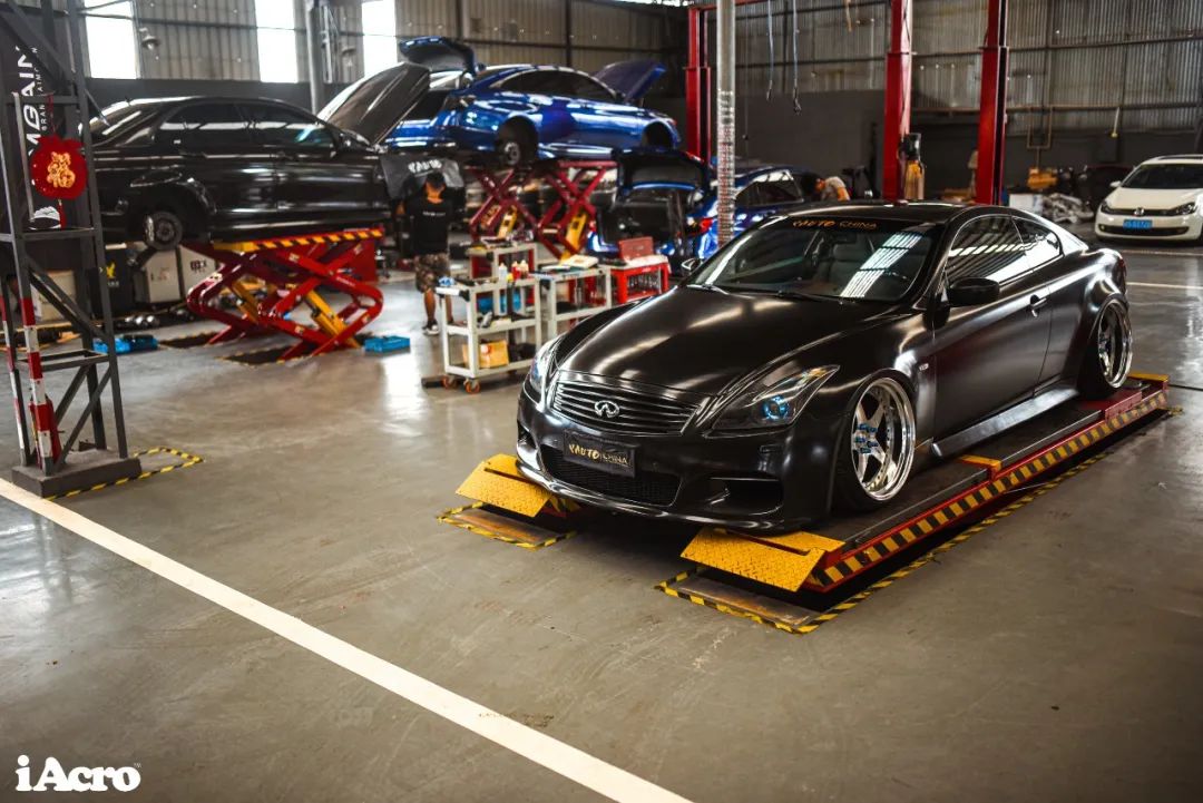 那*独台**一无二的G37S背后有着怎样的故事?