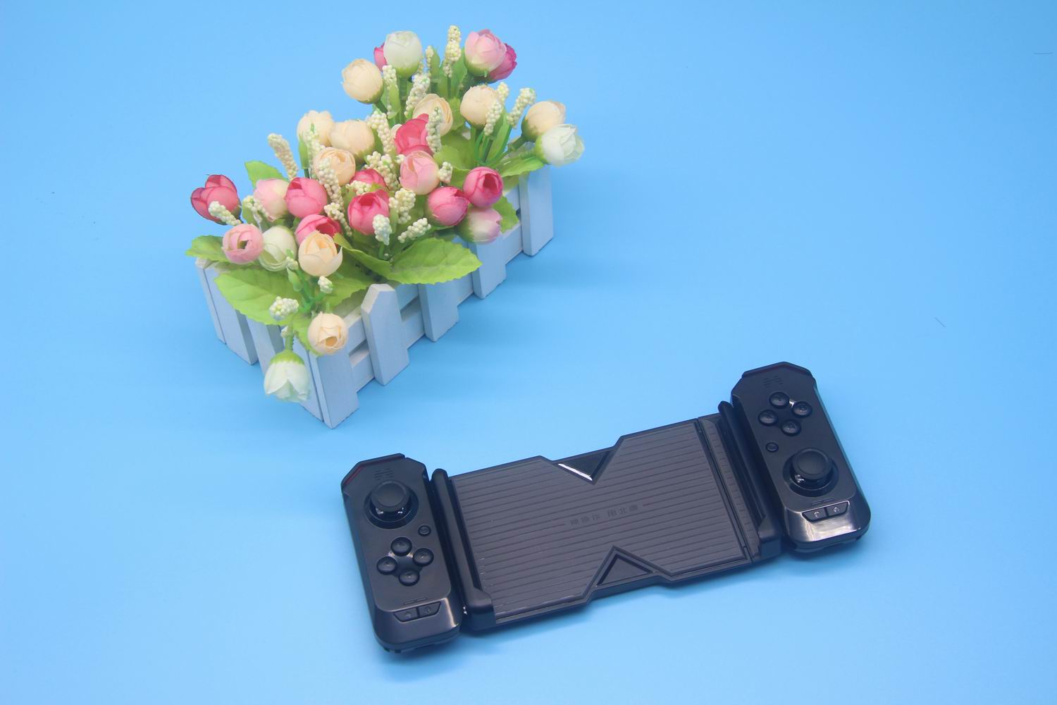 北通单双游戏手柄评测,北通h2手柄扩展握把