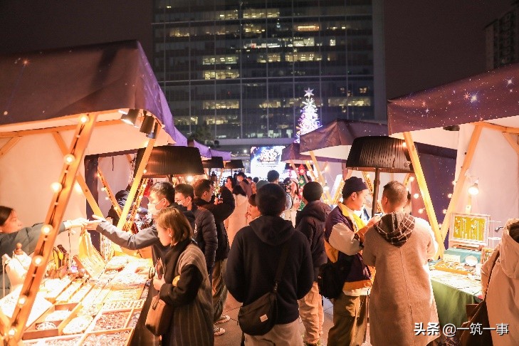 成都IFSSTARWINK星耀许愿季暖冬活动闪耀启幕