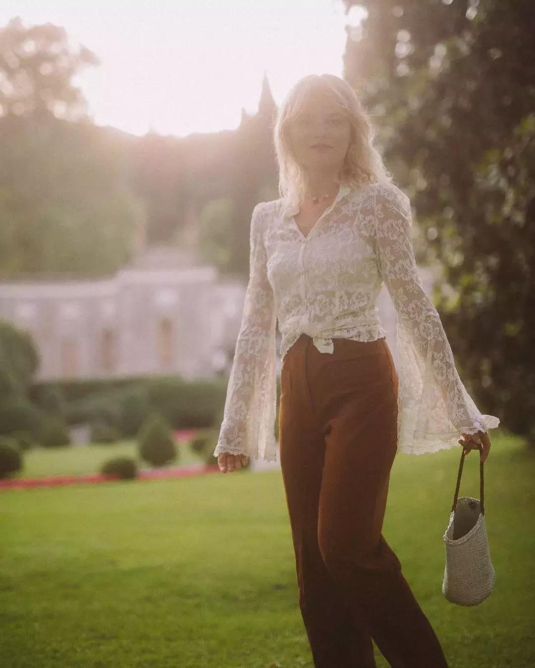 法式chic套装,frenchchic条纹