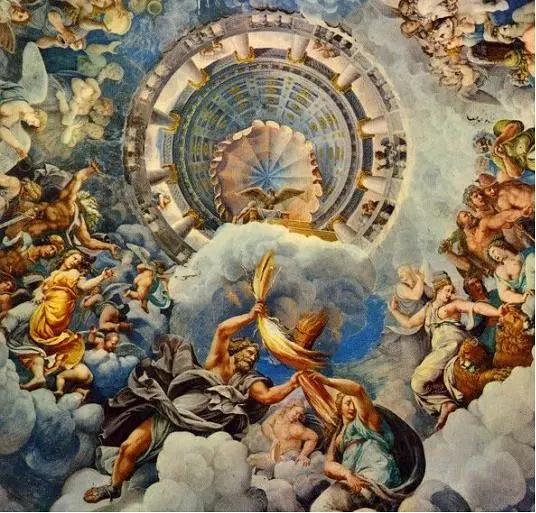 古希腊神话与名画,世界名画解读之希腊神话故事