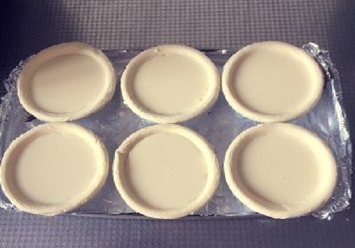 肯德基的半成品蛋挞在家怎么弄,肯德基巨大蛋挞怎么做