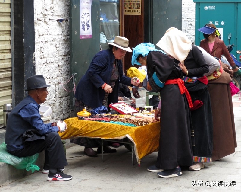 藏地人文风景图,藏域风情图片