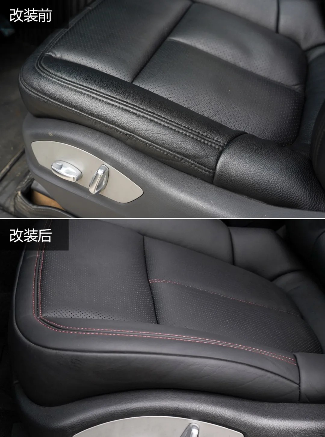 13年卡宴翻新后黑色外观,13年保时捷卡宴翻新