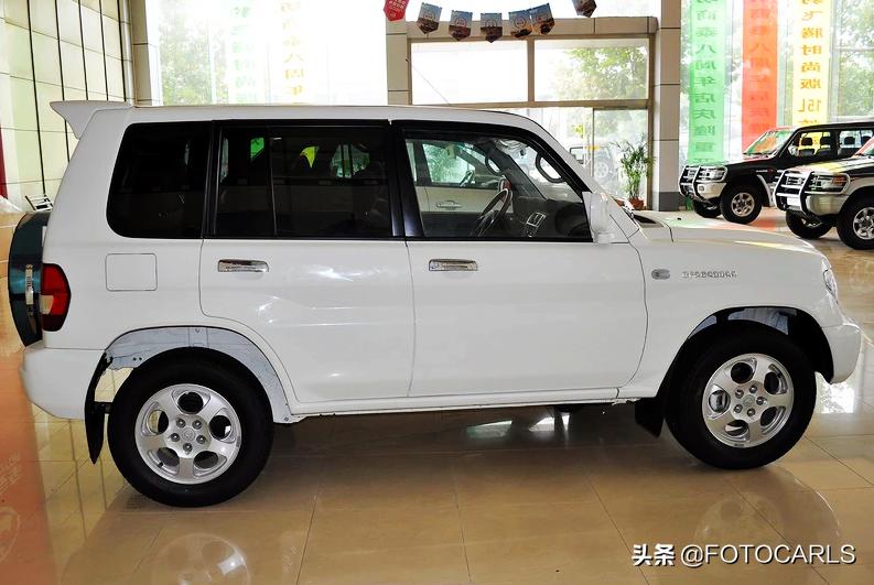 猎豹飞腾2007款2.0自动四驱豪华型,猎豹飞腾2.0两驱车是几缸