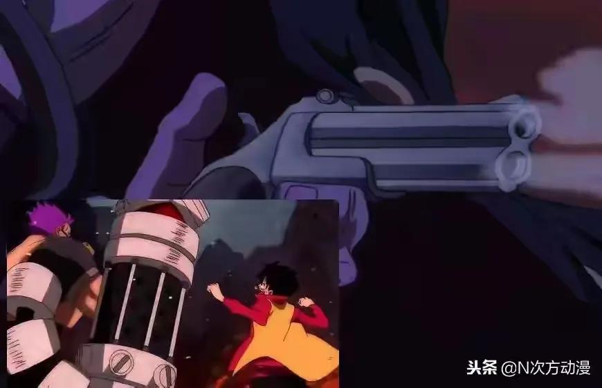 海贼王机械甲,海贼王里特殊的武器