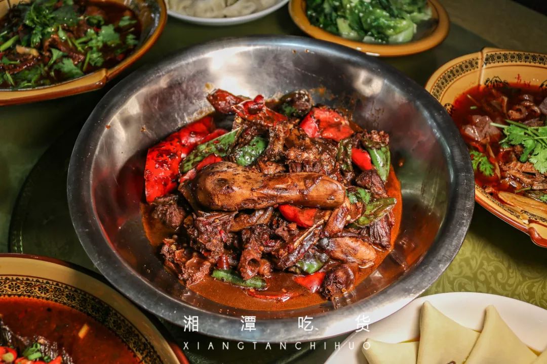 湘潭探店特色血鸭,湘潭新田血鸭哪家好吃