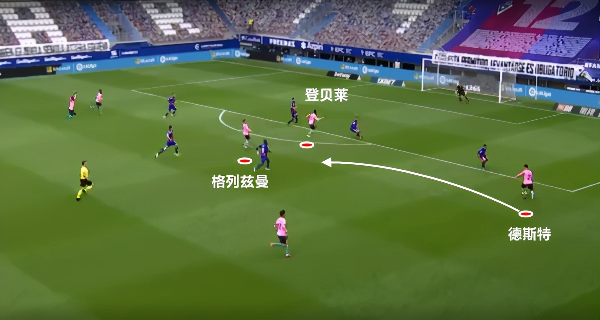 巴萨对阵埃瓦尔梅西大四喜,巴萨4:2埃瓦尔梅西一条龙