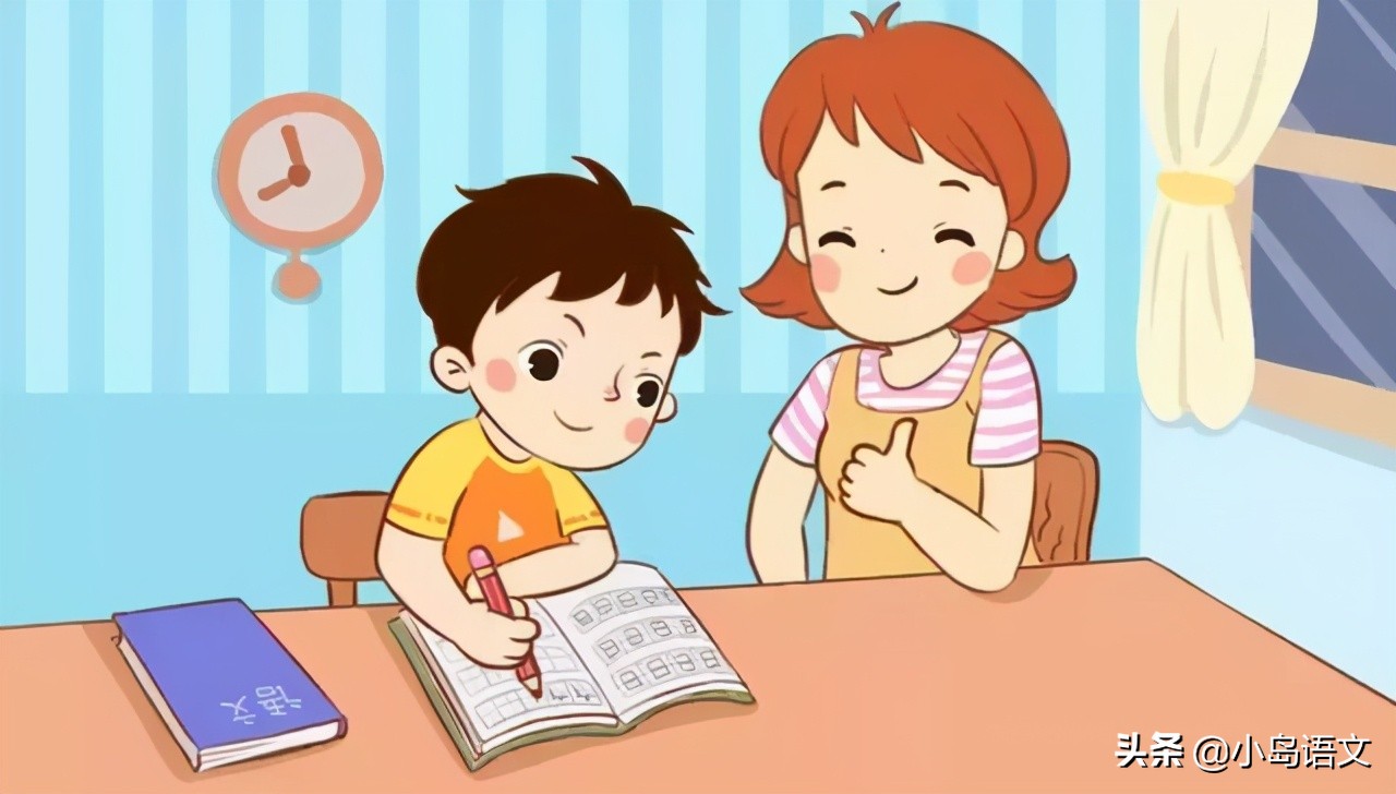 妈妈辅导孩子语文方法,妈妈简单辅导心语