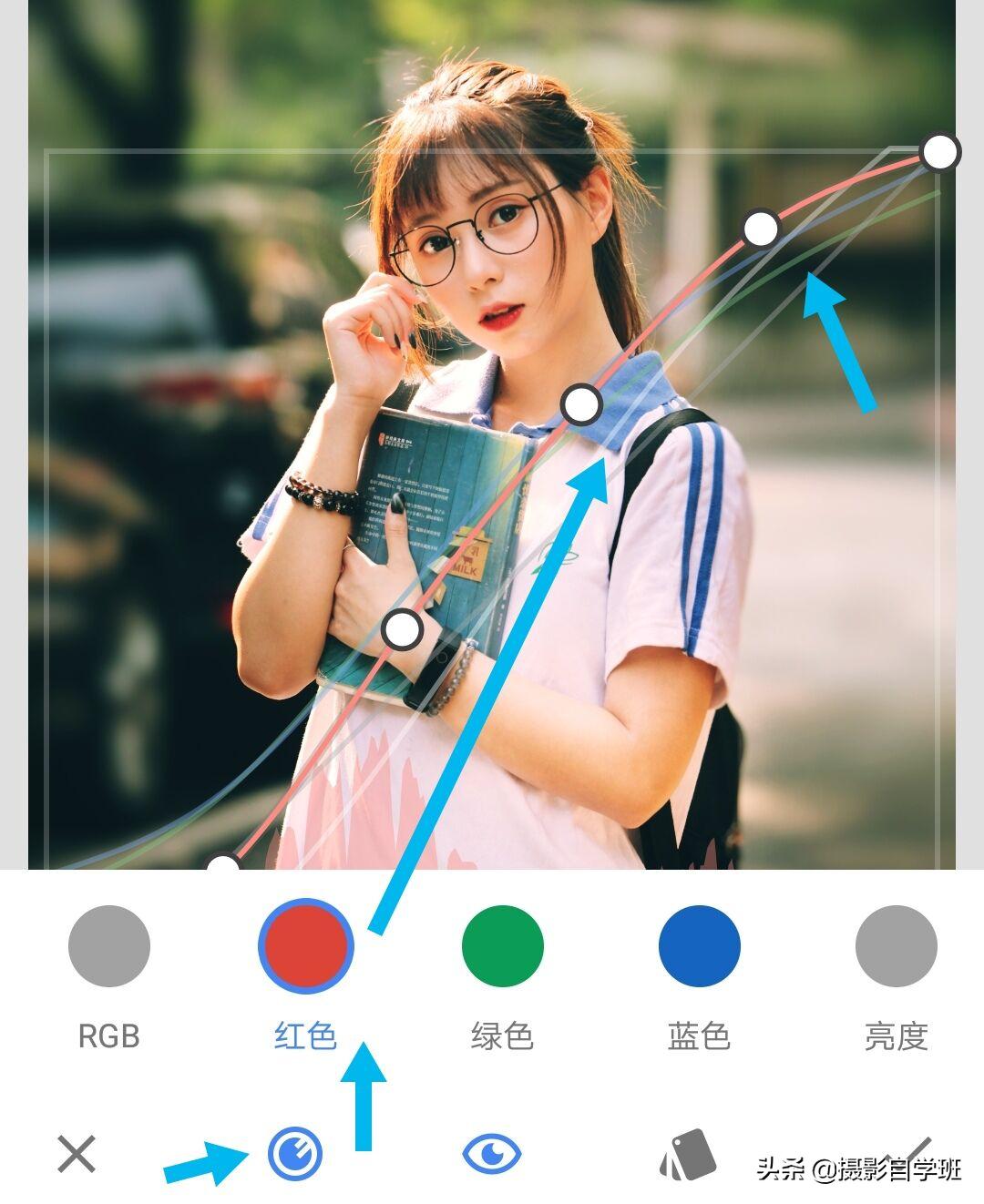 手机修图调色教程,手机lightroom调色教程