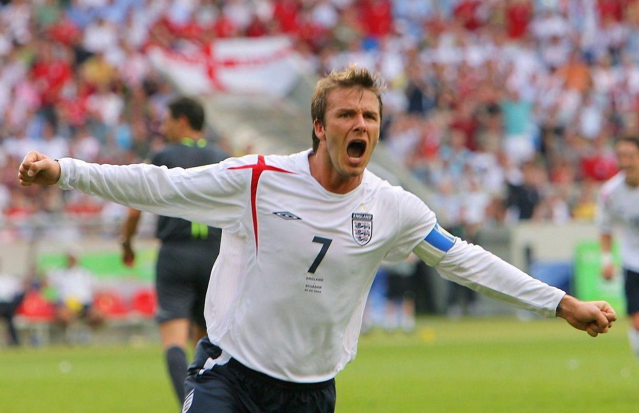 英格兰历史十大球星，小贝在列，现役仅他一人，第一有疑问吗？