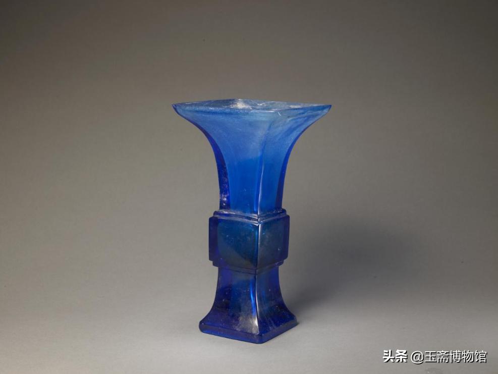 玻璃艺术品欣赏,故宫收藏玻璃精品展