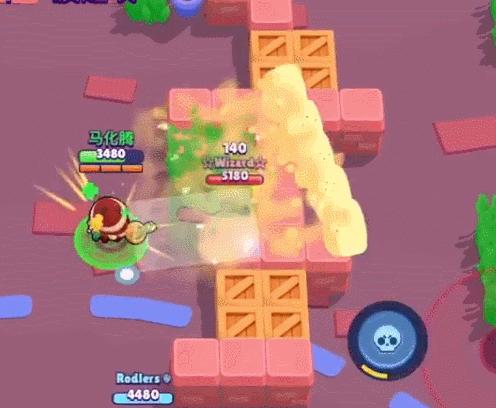 荒野乱斗流彩格尔英雄介绍,荒野乱斗流彩格尔打法