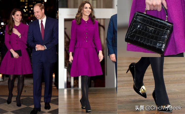 重覆穿搭也有新鲜感！亲民王妃KateMiddleton的穿衣之道