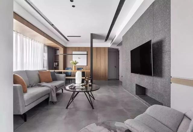 简约中灰色地砖怎么选,灰色地砖效果图大全简约