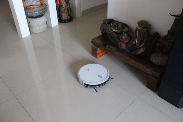 星米A800扫地机器人评测：低调而安静的实力派