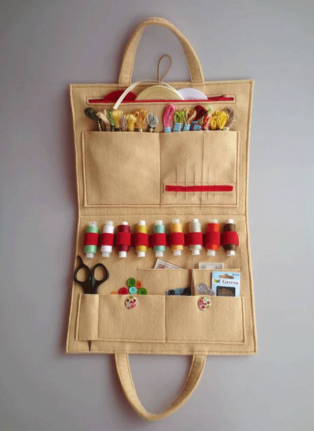 小的收纳包布,布艺收纳包