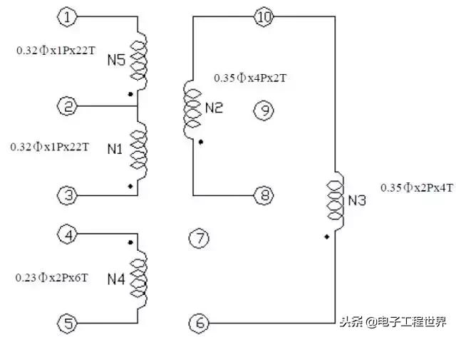 tl494开关电源工作原理和元件组成,元件最少的开关电源原理图