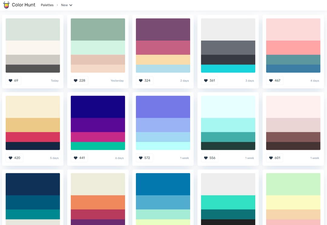 12个神仙配色网站，从此色彩搭配不求人