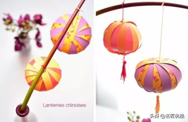 亲子灯笼手工制作中秋简单,亲子灯笼手工简单制作中秋