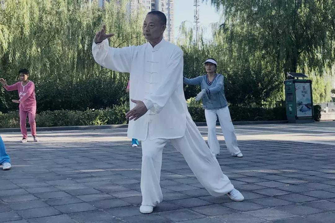 庆丰公园里,原来藏着一个“武林江湖”