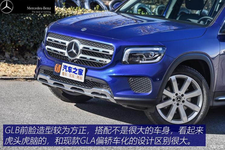 奔驰glb35amg,glb35奔驰评测视频
