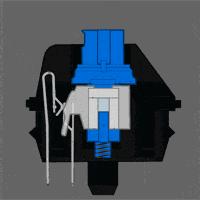 机械键盘单色和混光版有什么区别,机械键盘k银轴和k黄轴哪个好