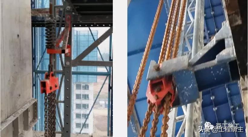 拆除爬架应注意的安全事项,爬行架设计图