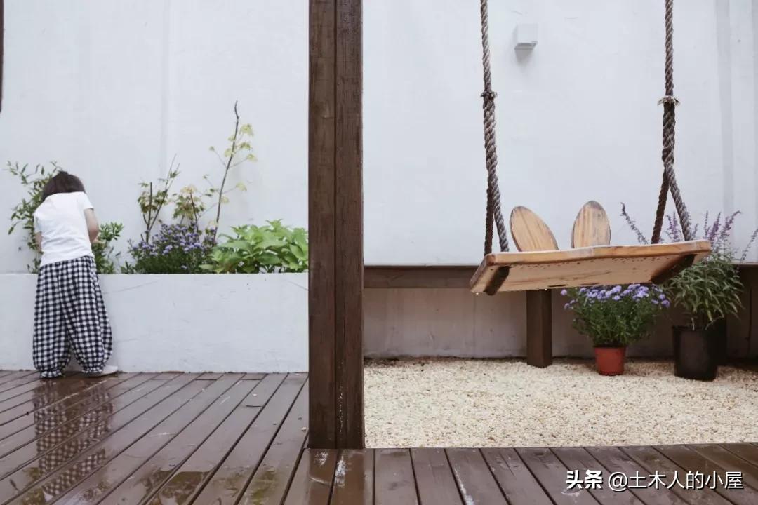 上海小桃园,她卖掉市区两套房子造花园