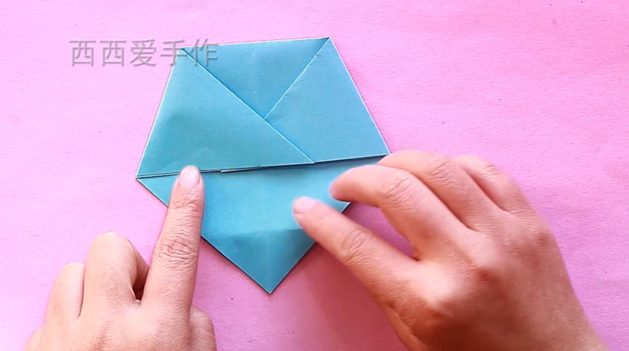 儿童简单折纸手工纸帽,怎样折最简单的棒球帽