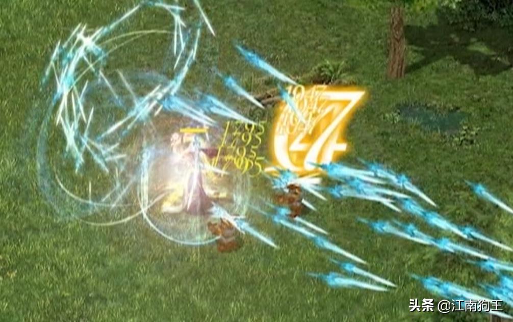 魔域三级技能,魔域里龙骑的高伤害技能