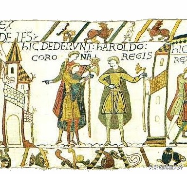 巴约挂毯历史,巴约挂毯图片