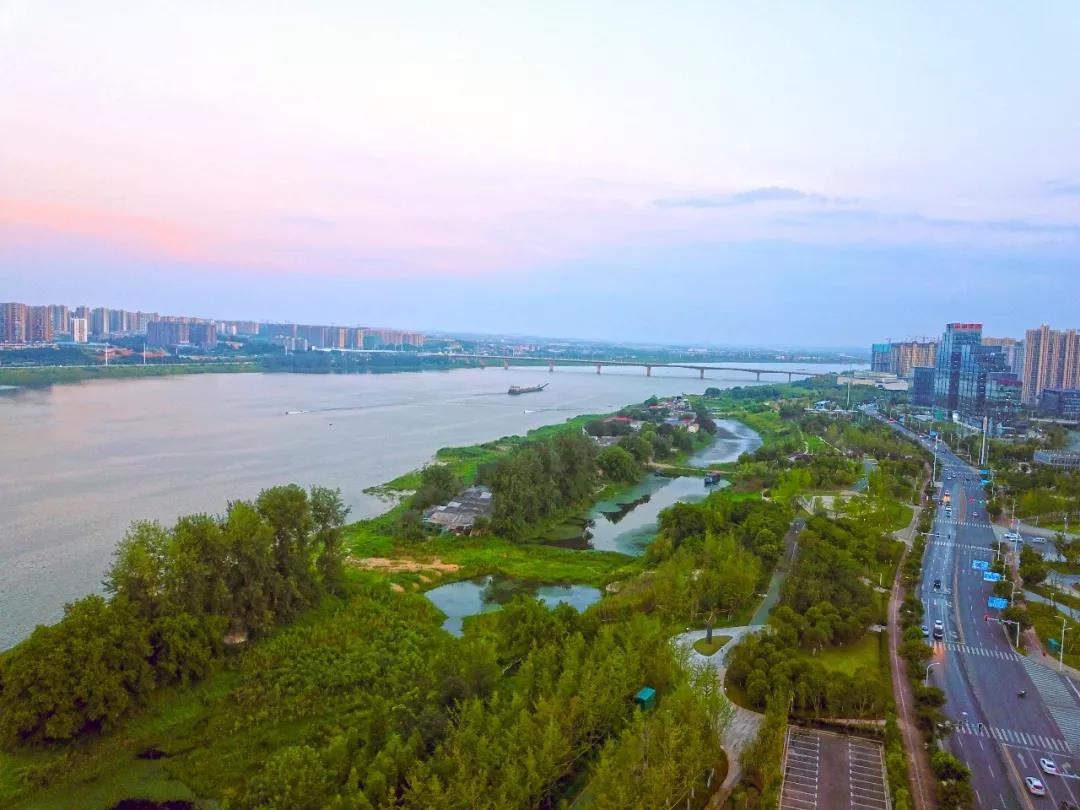 长沙橘子洲与南京江心洲,一定要来长沙看看橘子洲