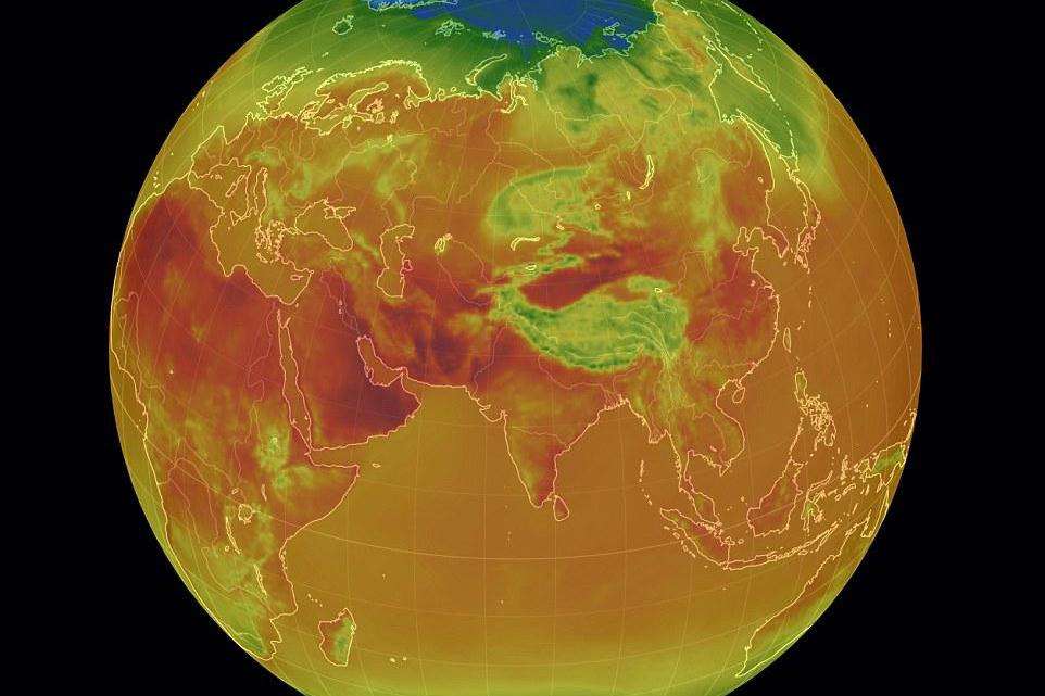 地球终将会越来越热，温室效应不算什么，10亿年后海洋都会被烤干