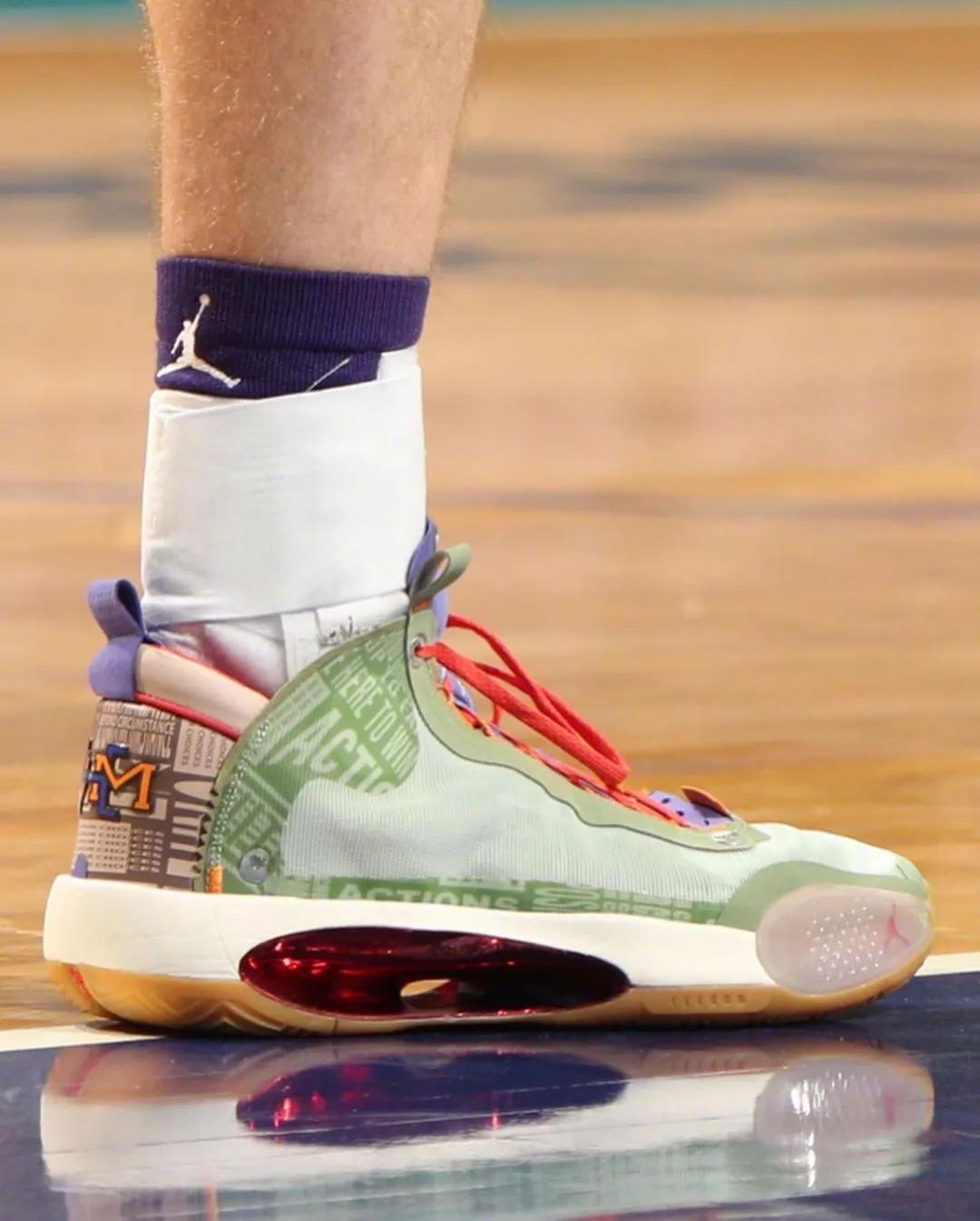 杜兰特球鞋kd13 (杜兰特上脚匡威球鞋)