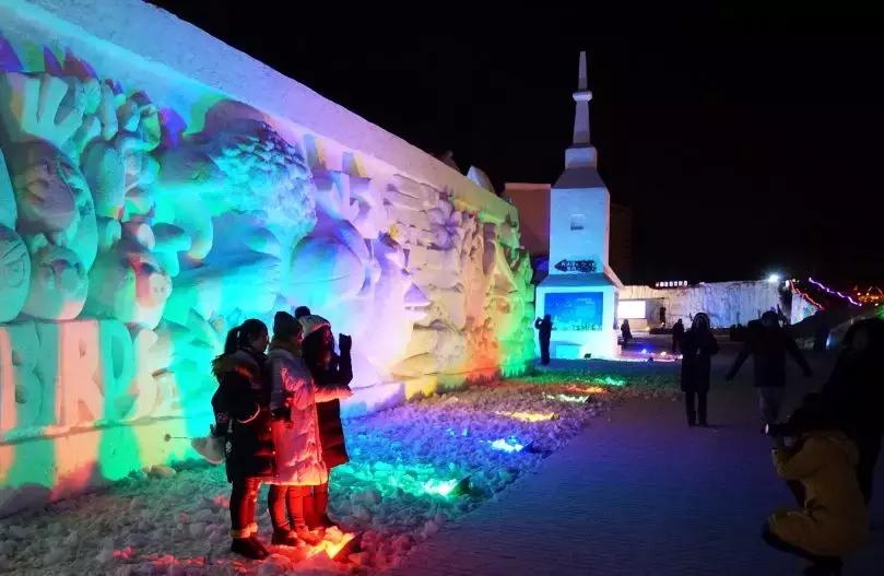 冰雪文化旅游系列活动,满洲里冰雪节2023开幕式