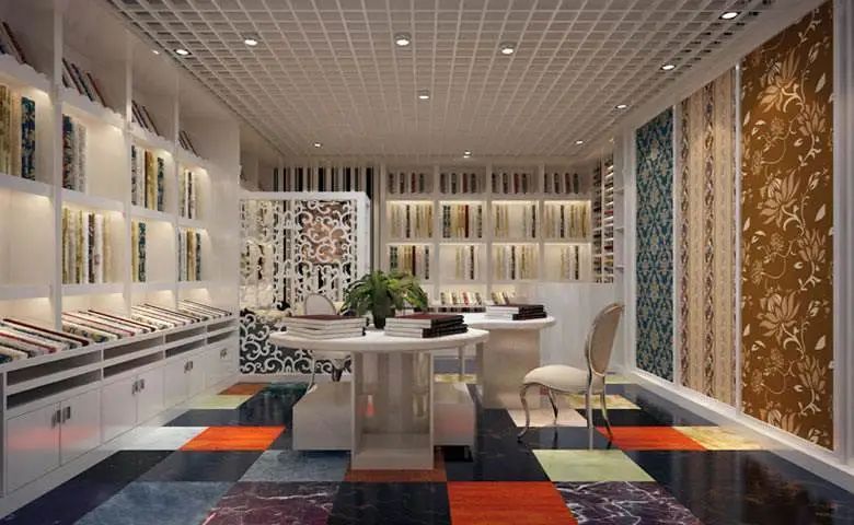 墙布门店痛点,壁布行业太难做了