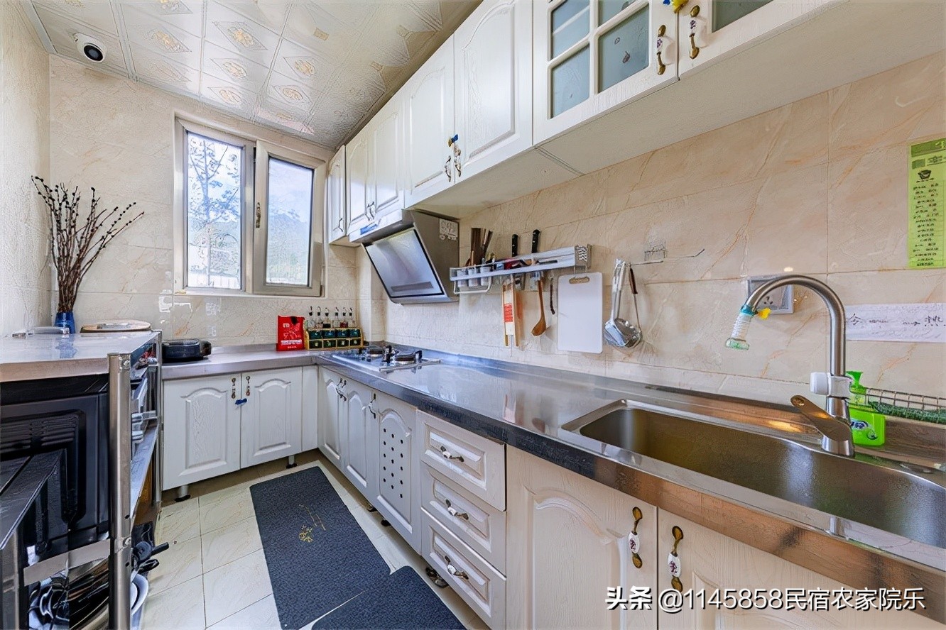 怀柔简约私汤山景独立民宿,怀柔云山中民宿