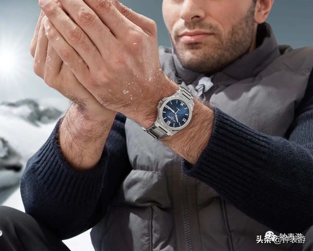 艾米龙冰峰系列冰川蓝腕表,艾米龙冰峰系列手表