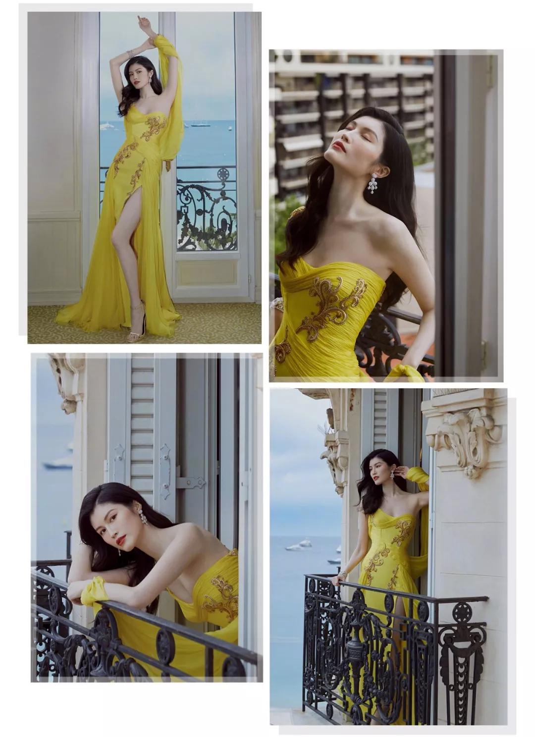 那些红毯造型惊艳的女明星,女明星们的红毯惊艳造型