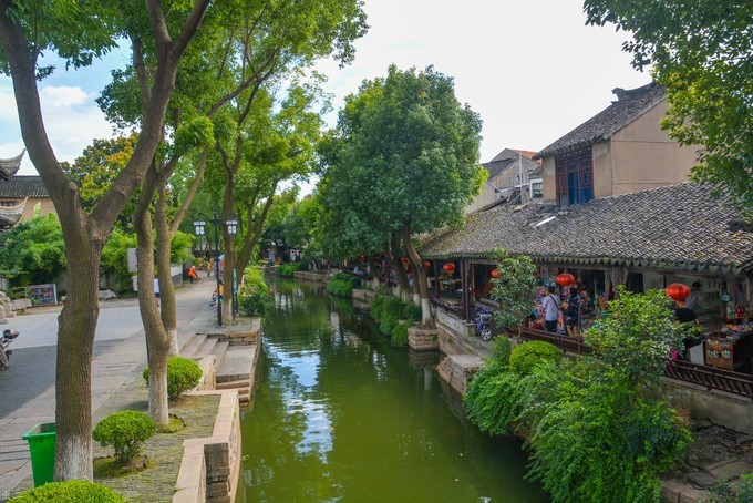 苏州千古繁华古镇,苏州有一座不要门票的千年古镇