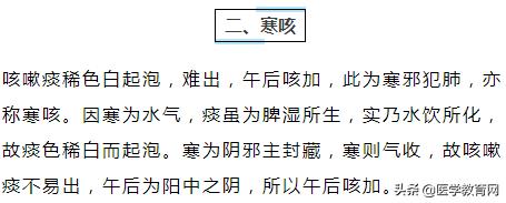 医生必记：38种常见咳喘诊断要点及用药方法！
