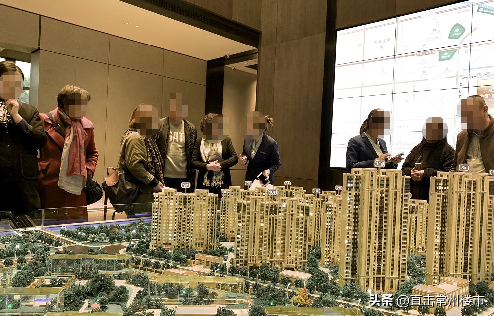 1天认筹超百组!常州这家网红盘火了,吸引大批买房人冒雨看房