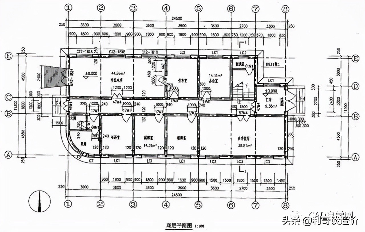 如何快速看懂施工图,如何看懂施工图详细教程