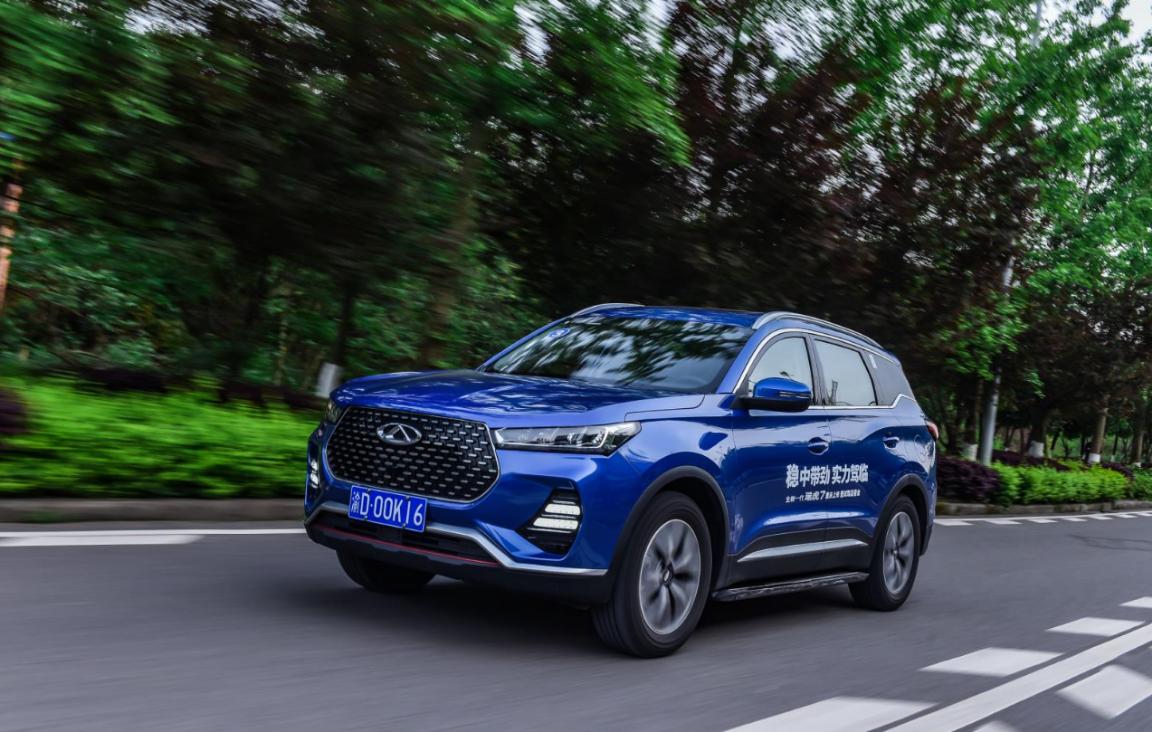 2020年全新一代瑞虎7自动豪华版,瑞虎7平顺吗